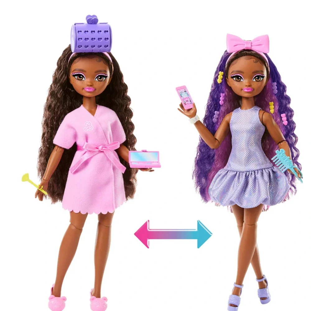 Barbie Dream Besties Get Ready with Brooklyn Doll and Accessories NWT